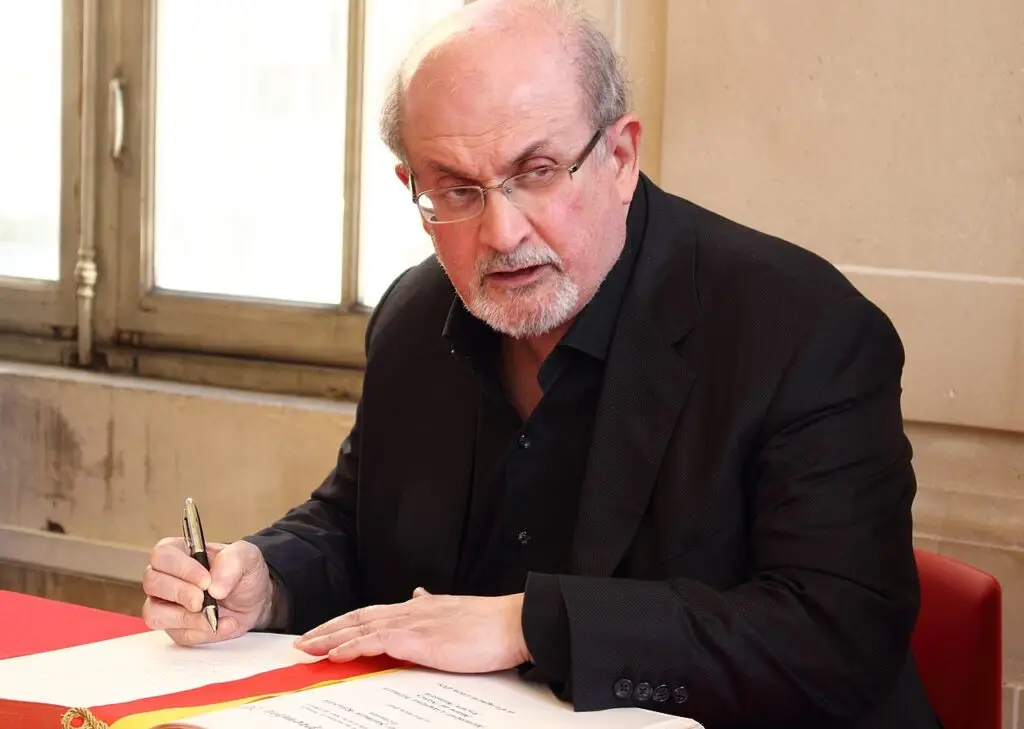 Salman Rushdie by ActuaLitté