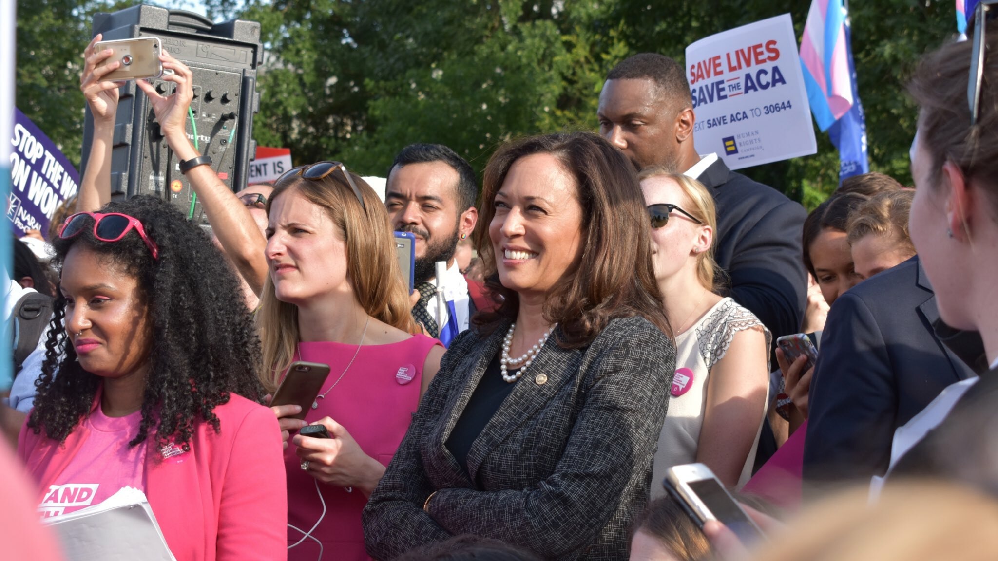 Kamala Harris via U.S. Senate.