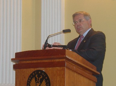 Senator Bob Menendez