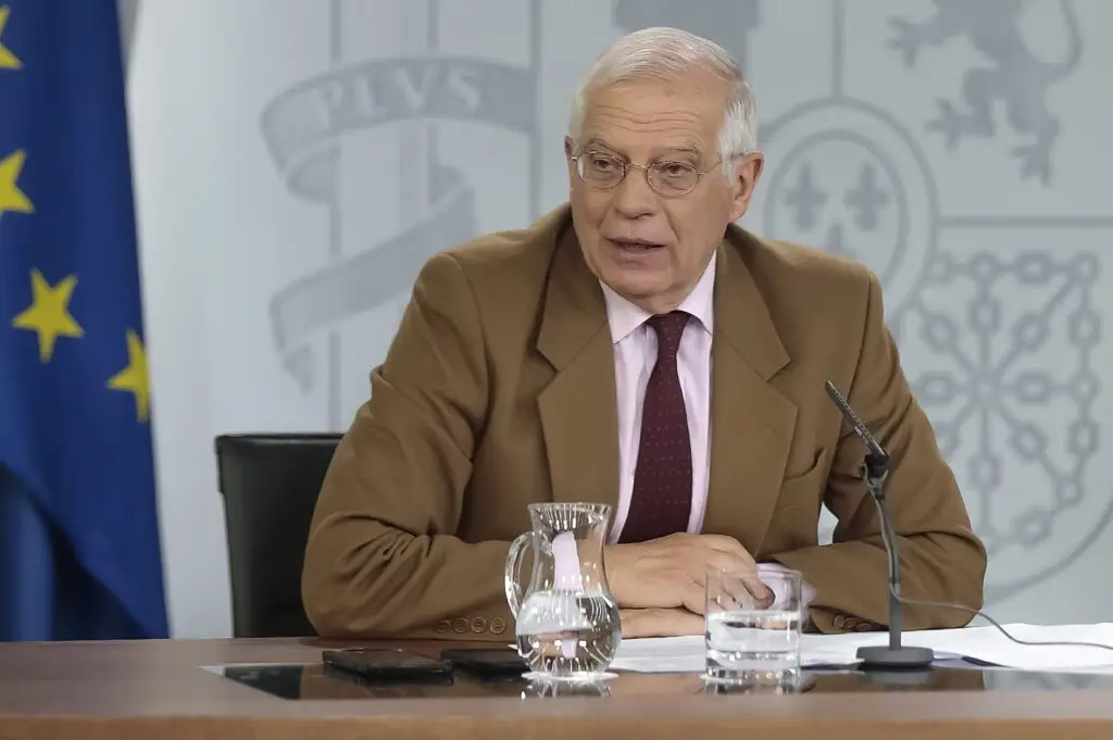 Josep Borrell by JM Cuadrado.