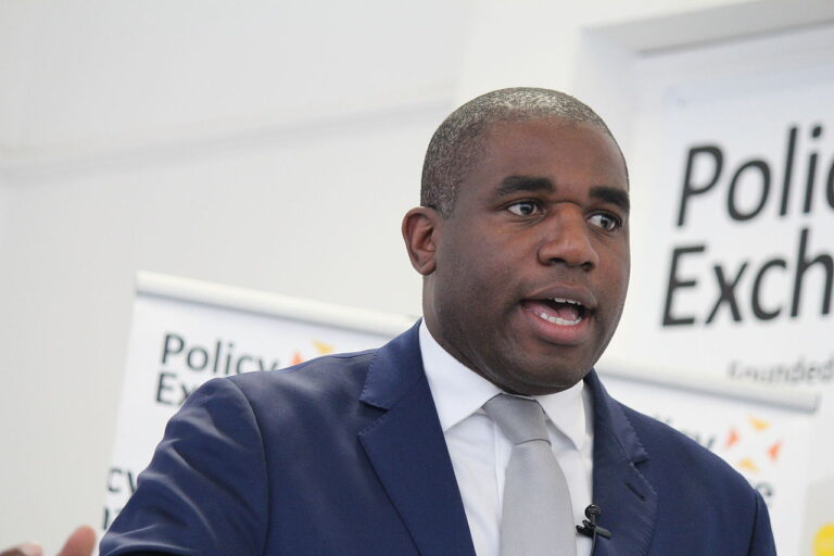 David Lammy - Policy Exchange