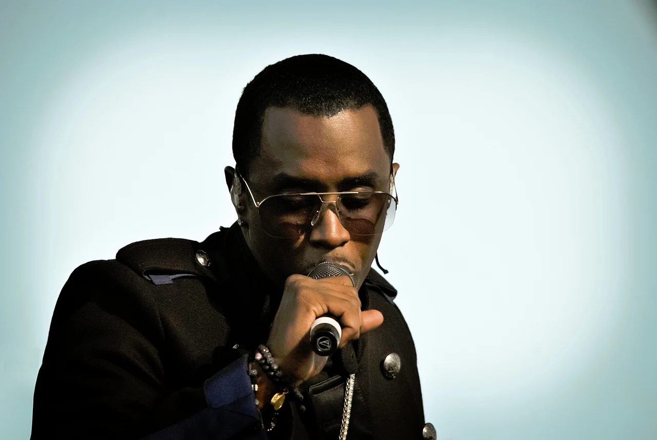 Sean Combs by Shamsuddin Muhammad