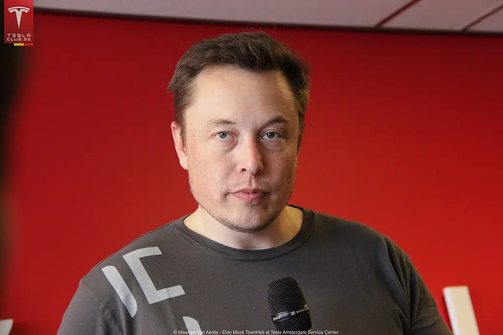 Elon Musk - Tesla Owners Club Belgium