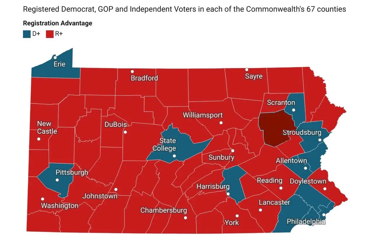 Key Swing State County Just Turned Red For The First Time In Over 50 Years