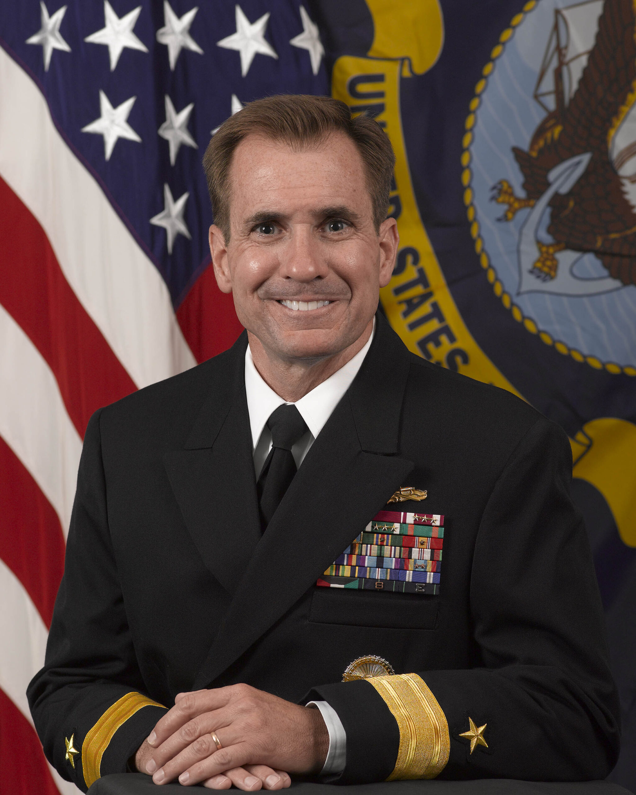 John Kirby - U.S. Navy