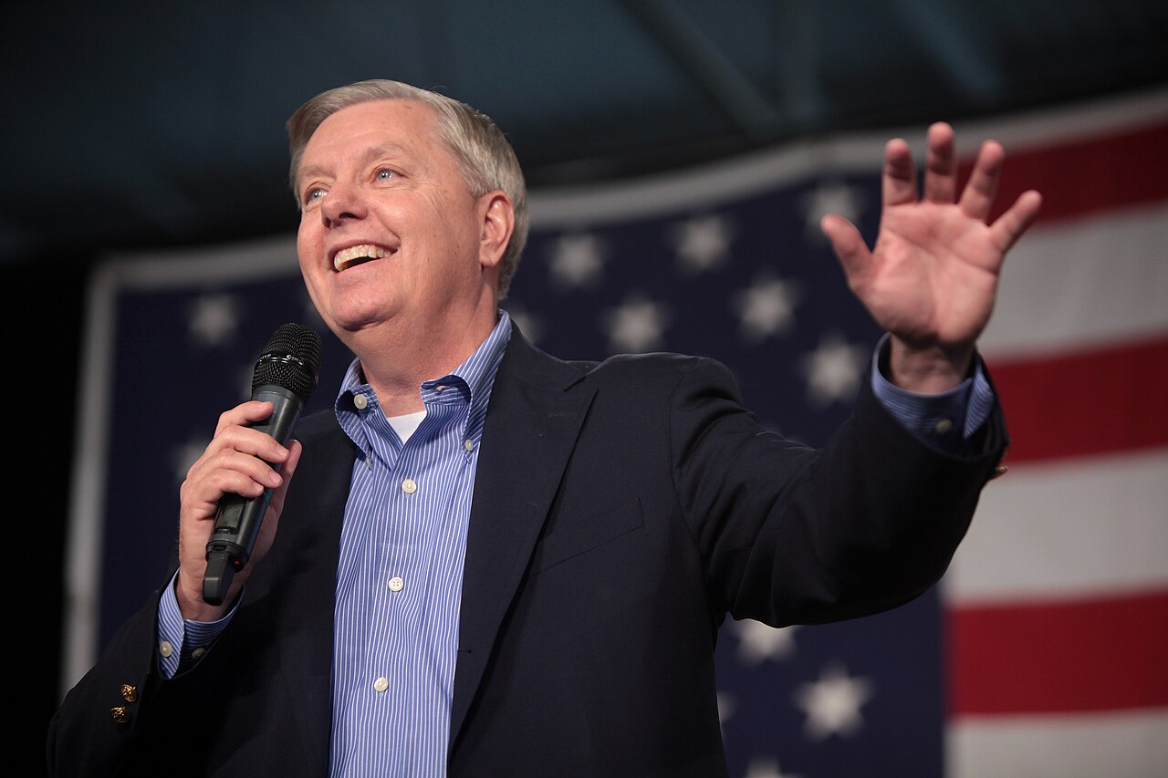 Lindsey Graham by Gage Skidmore