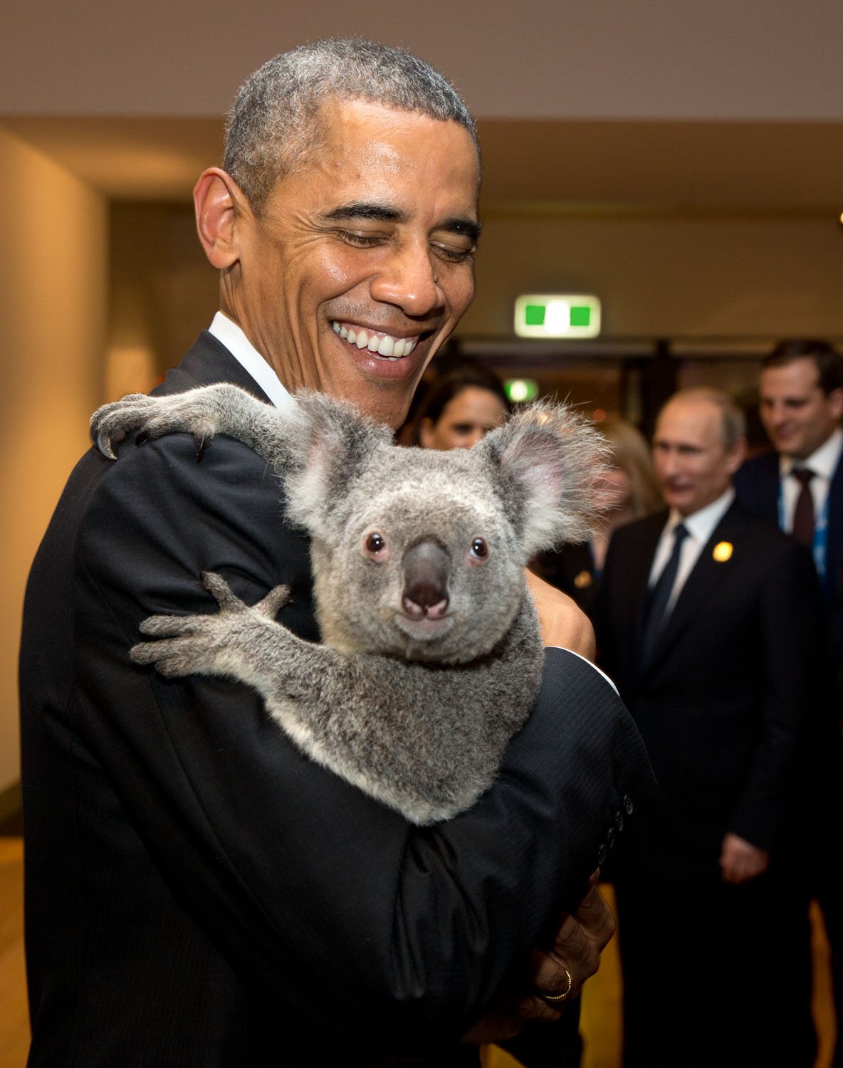 Barack Obama by Pete Souza