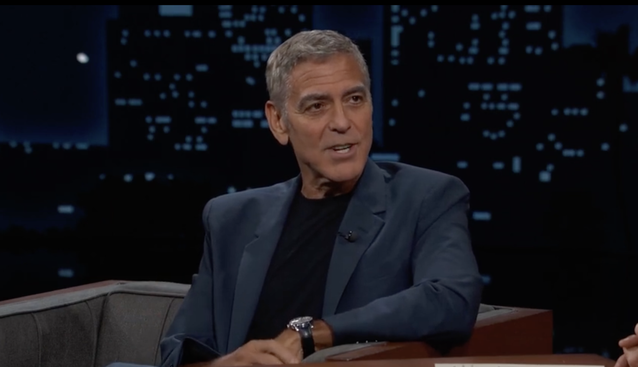 George Clooney on Jimmy Kimmel