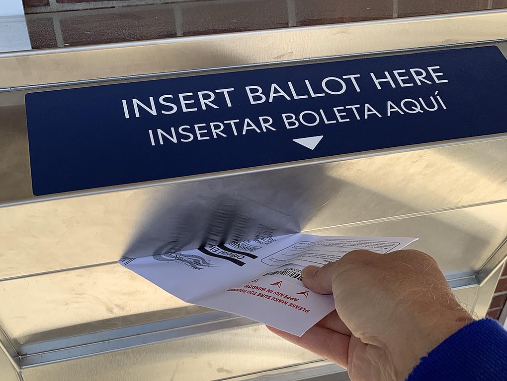 Mail in ballot by Lbeaumont