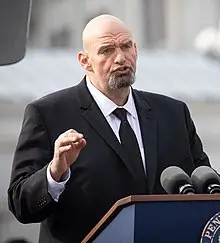 Democrat Sen. John Fetterman Co-Sponsors GOP-Led Laken Riley Act to Detain Illegal Immigrants Who Commit Crimes