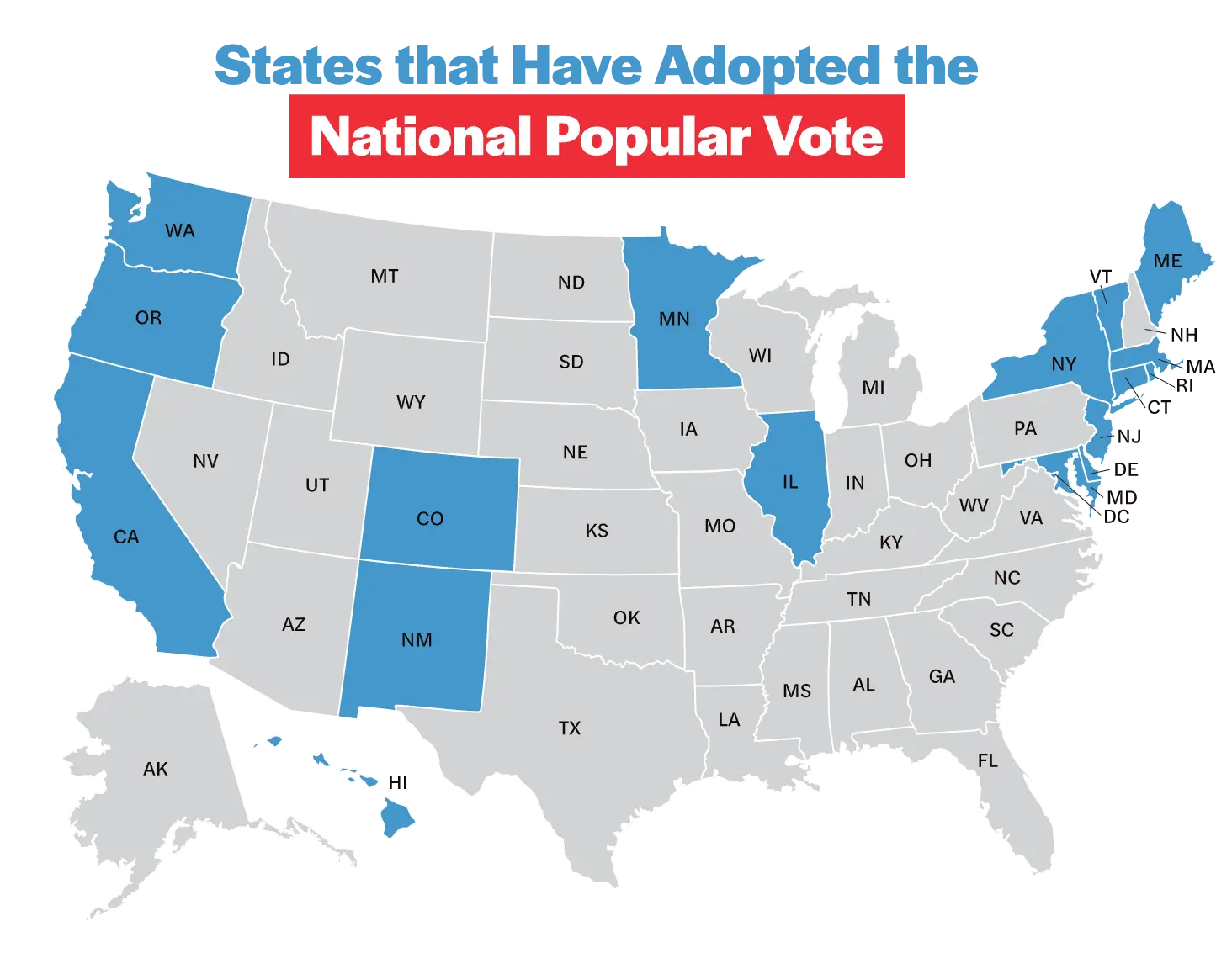 Michigan House Democrats Push Measure to Add State to National Popular Vote Compact