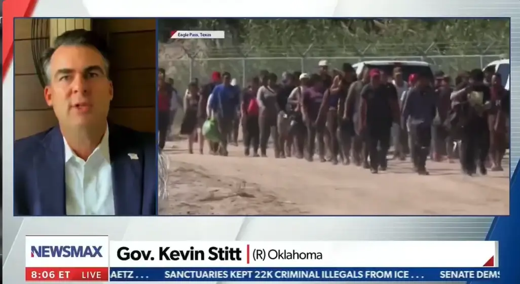 Gov. Kevin Stitt Kickstarts Plan to Deport Illegal Immigrants in Oklahoman Jails when Trump Assumes Office