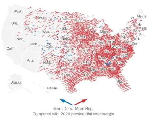 President Trump Gained Support Across Nearly ALL Demographics to Clinch the Presidency