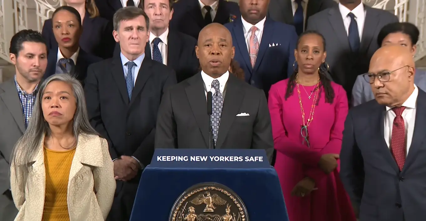 Shocking: NYC Dem Mayor Eric Adams Expands NYPD Using Money for Illegal Aliens after Reduced Influx