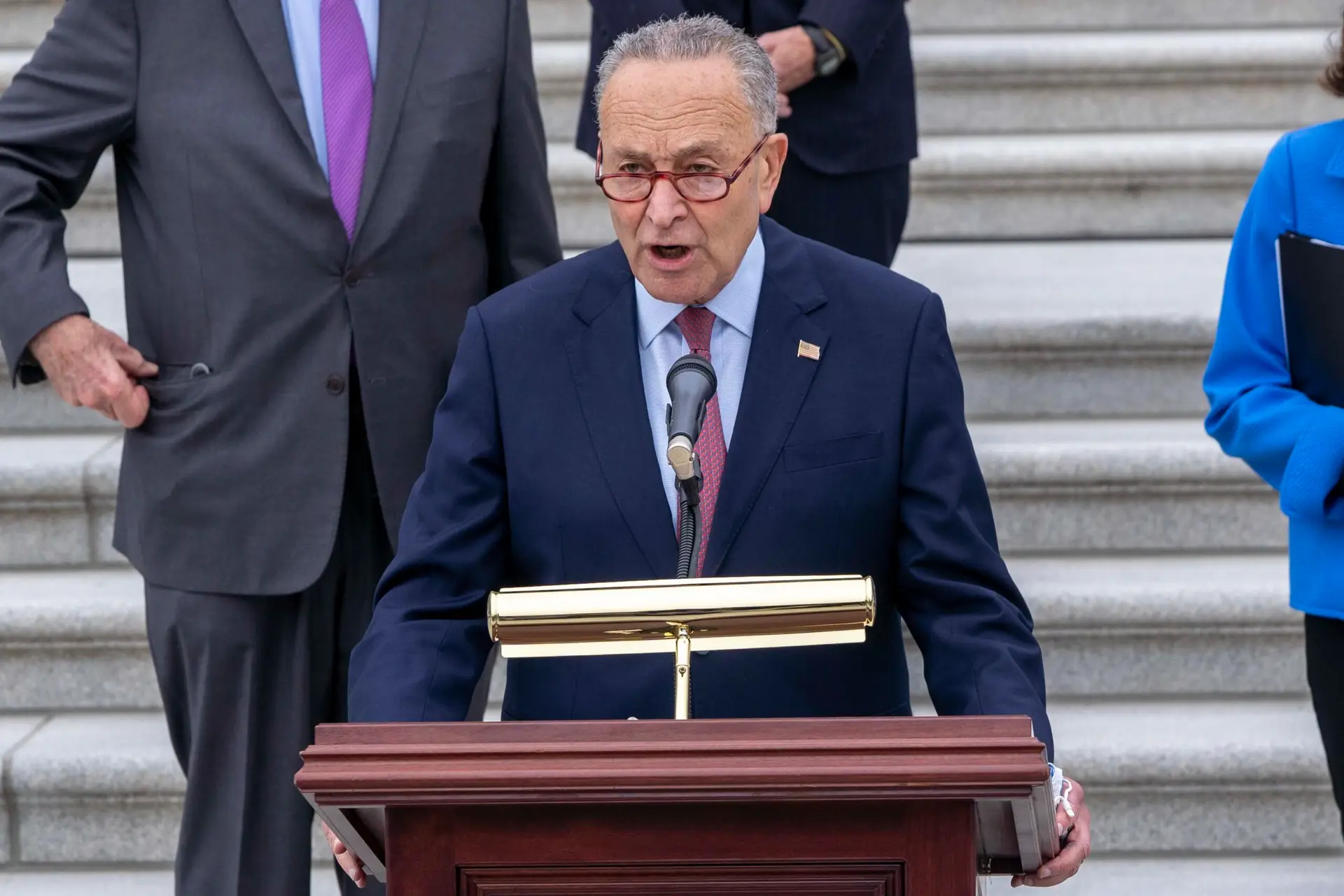 Chuck Schumer Reveals His Plan to Thwart Trump’s MAGA Agenda