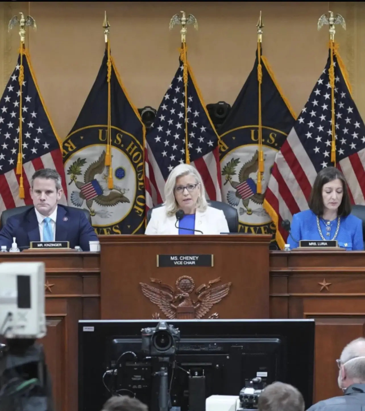 Biden Honors Two January 6 Committee Panelists Cheney and Thompson With the Second Highest Civilian Award