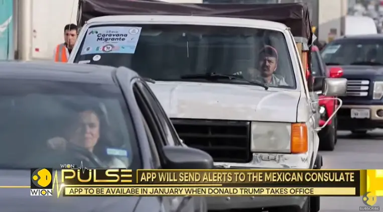 Mexico Launches “Panic Button” Mobile App For Illegals Afraid Of Trump Deportation