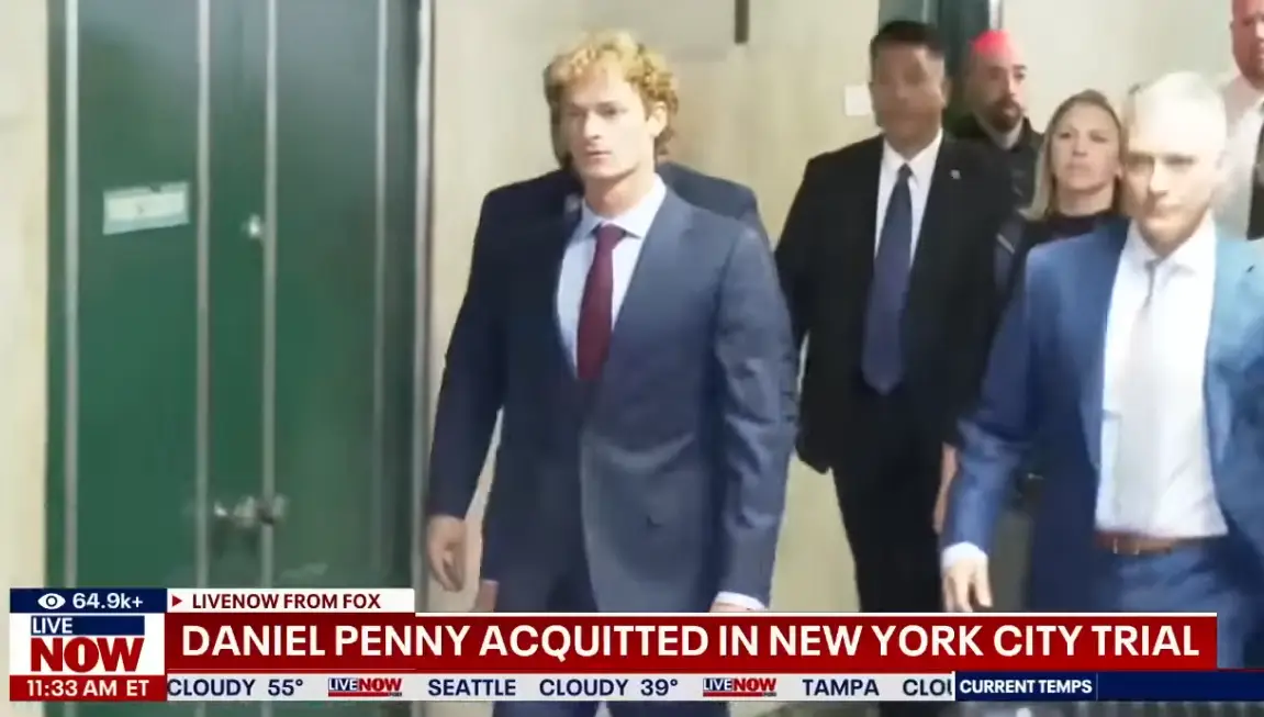 Breaking: Daniel Penny Found Not Guilty