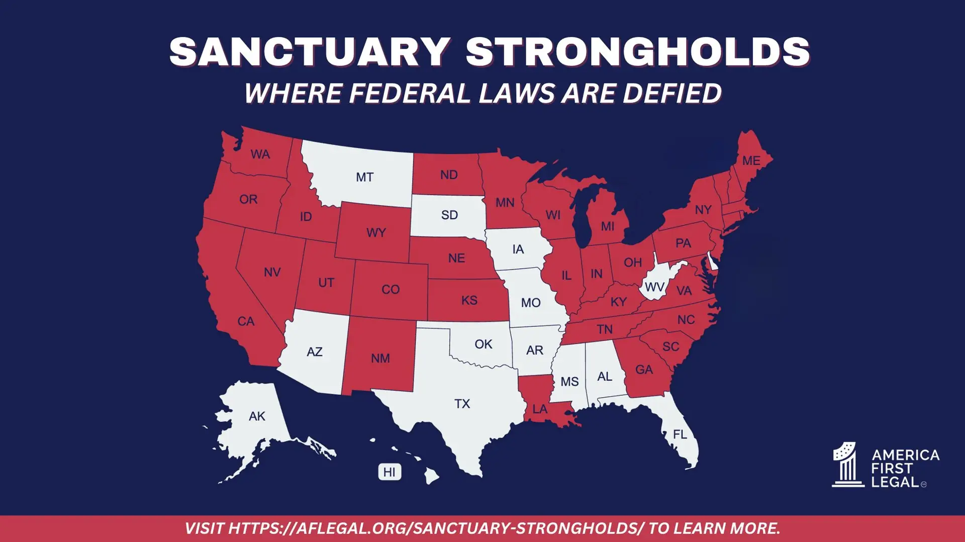 249 Sanctuary City Officials Put On Notice, Potentially Face Jail Time