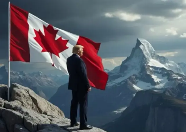 Trump Trolls Canadian Prime Minister Justin Trudeau, Designates Him “Governor of the 51st State”