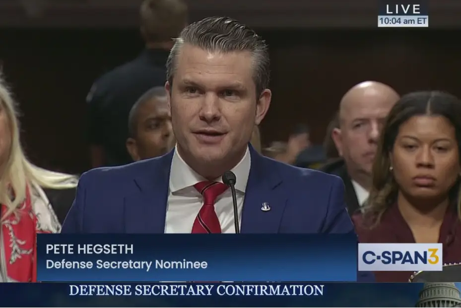 Top Moments From Pete Hegseth’s Confirmation Hearing