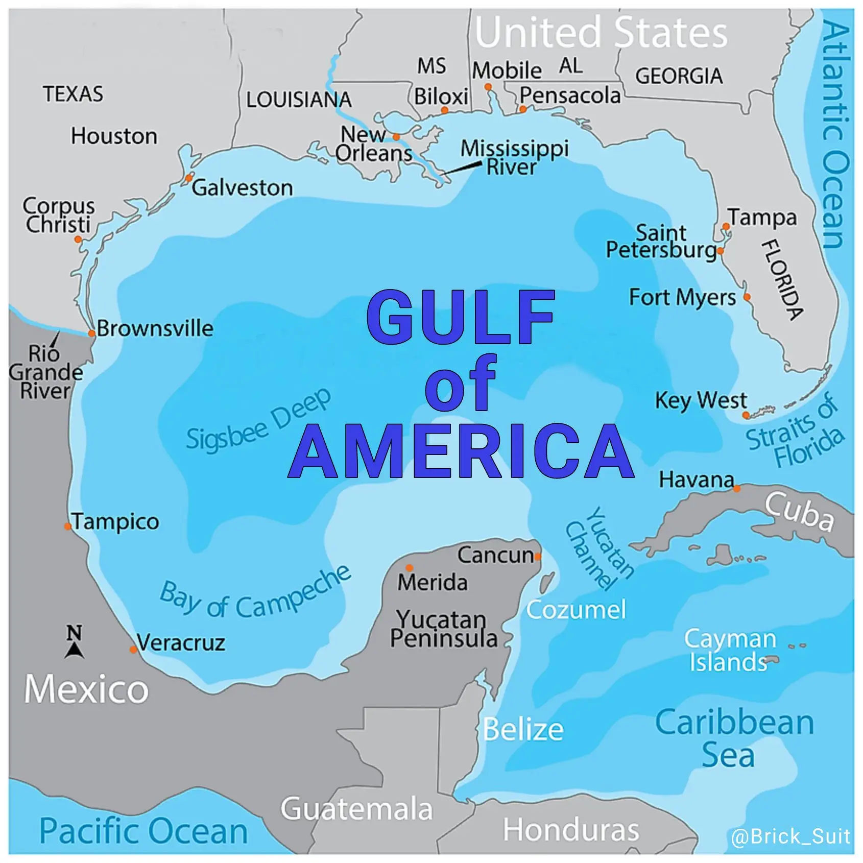 Trump’s Latest Territorial Ambition: Renaming the Gulf of Mexico