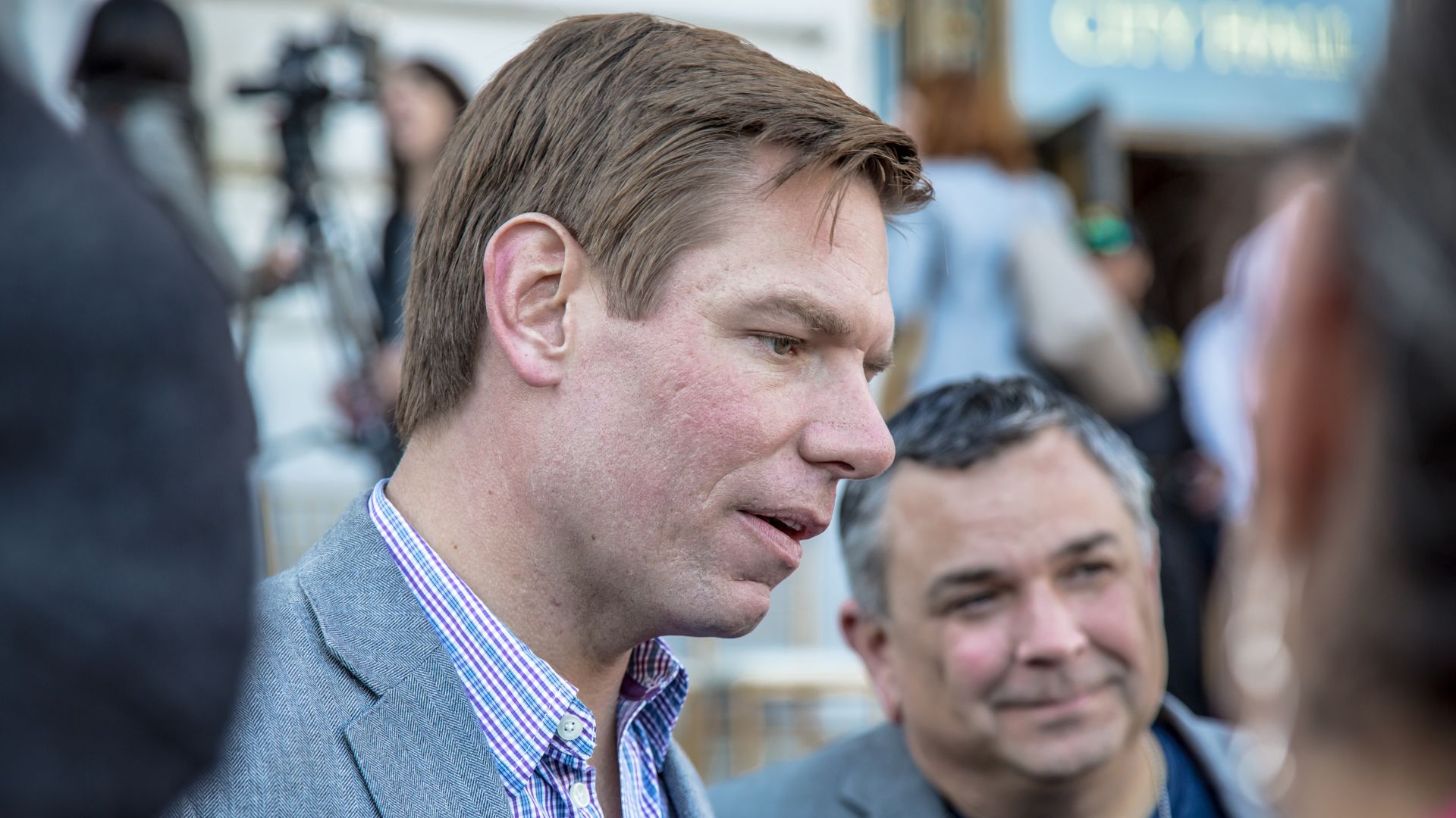 Eric Swalwell Melts Down on MSNBC Over Trump-Putin Summit