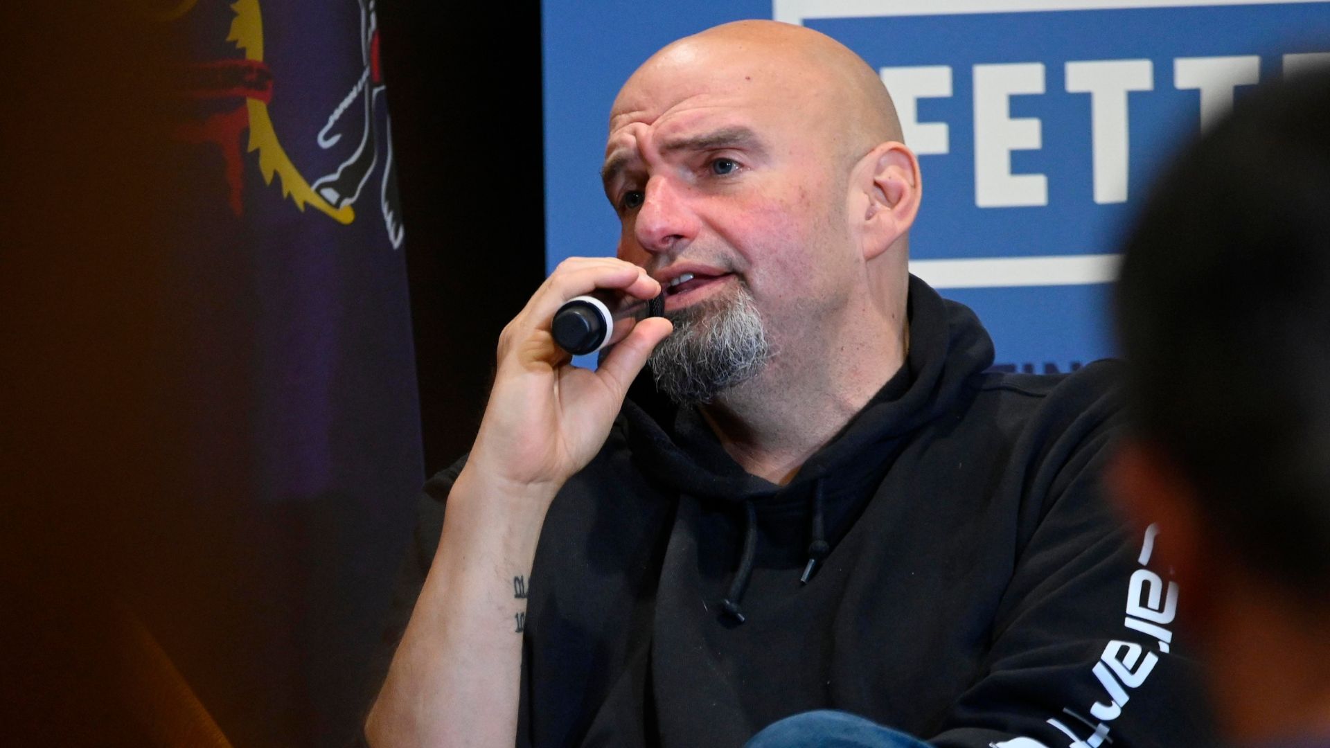Fetterman Hilariously Mocks the Far Left Threatening to Primary Him