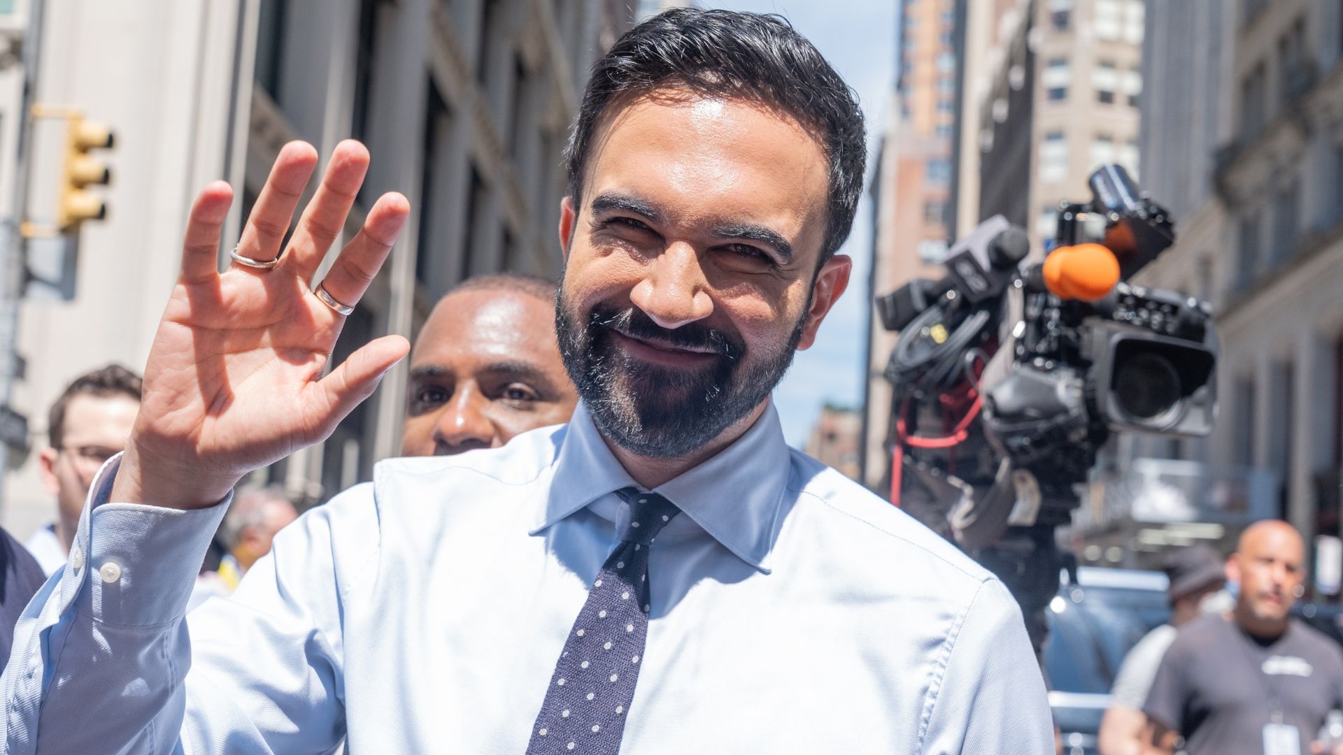 Socialist Zohran Mamdani Took NYC Mayor’s Oath on the Quran at Midnight